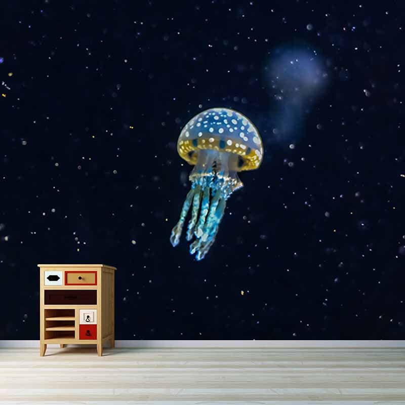 Eco-friendly Wall Mural Wallpaper Marine Organism Photography Sitting Room Wall Mural