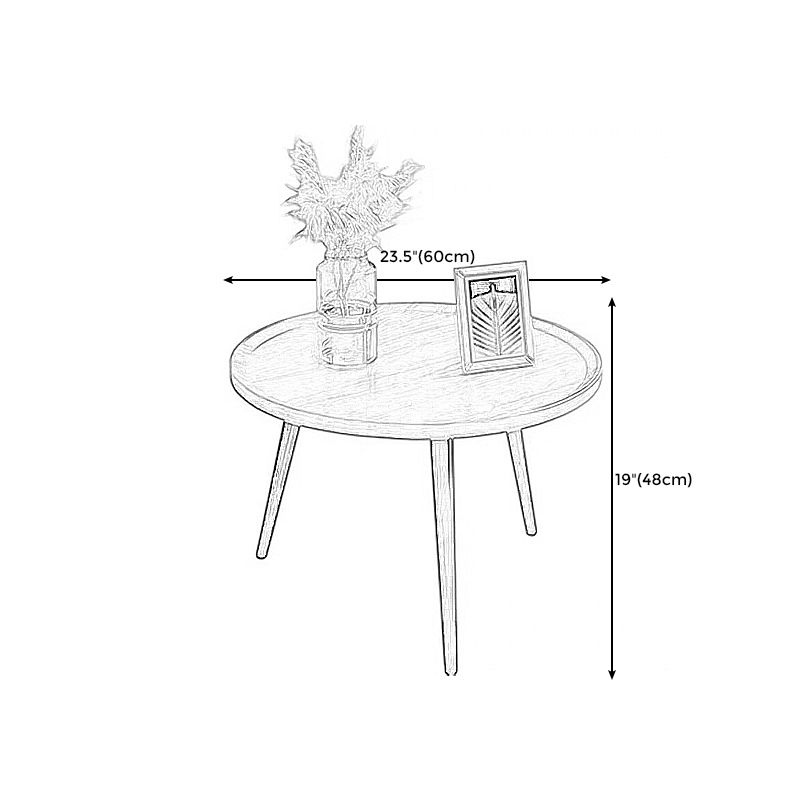 Abstract Shape Base Design Wood-based Panel Table Iron Art Table Foot Coffee Table
