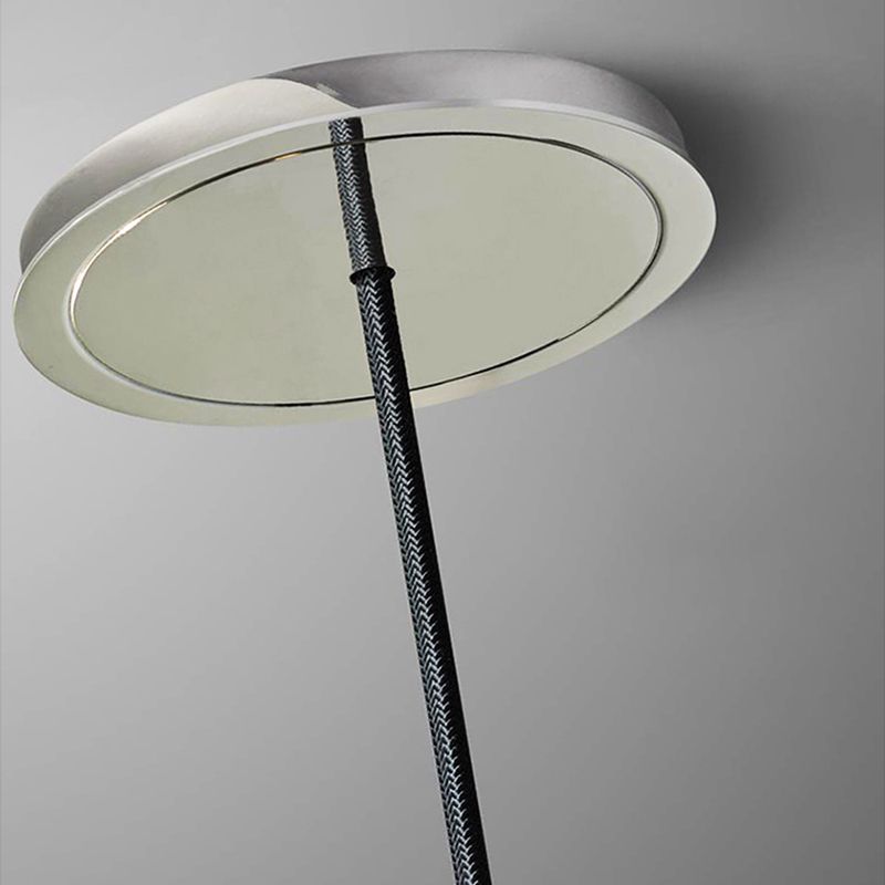 Funzione di illuminazione sospesa cilindro moderno illuminazione a sospensione per sala da pranzo