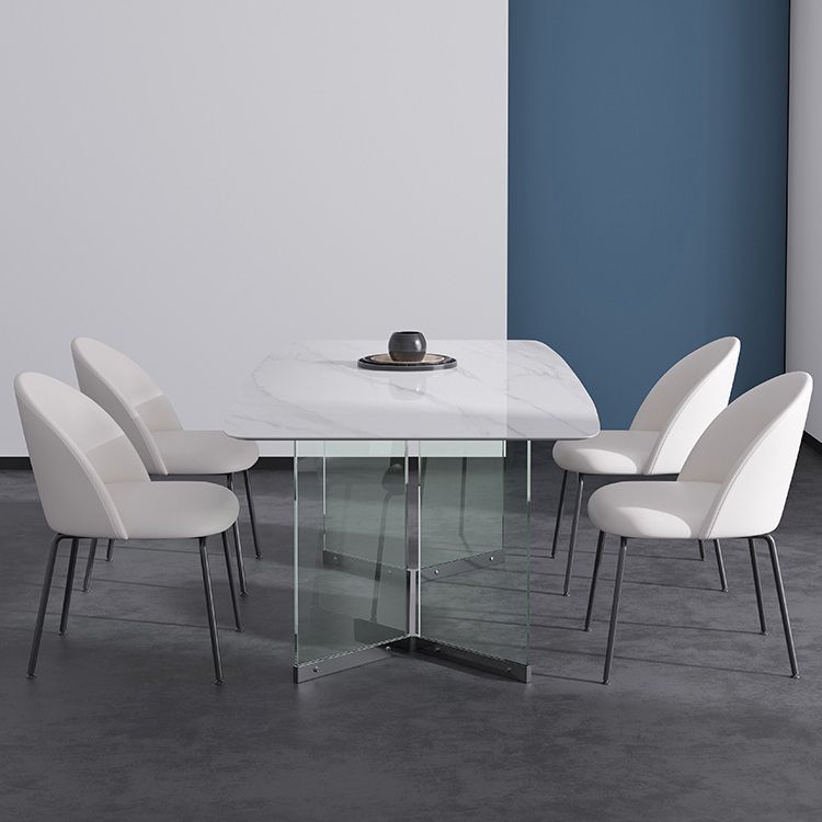 Modern  Dining Sintered Stone Table Dining Rectangle Table for Home