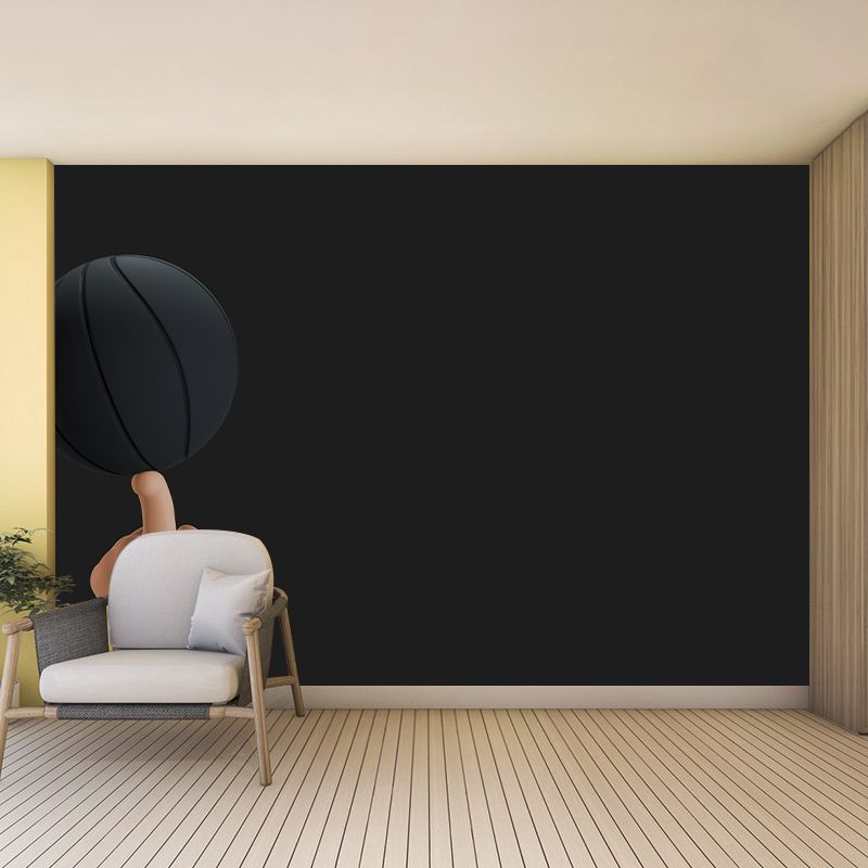Horizontal Illustration 3D Vision Mural Eco-friendly Decorative Wallpaper Wall Decor