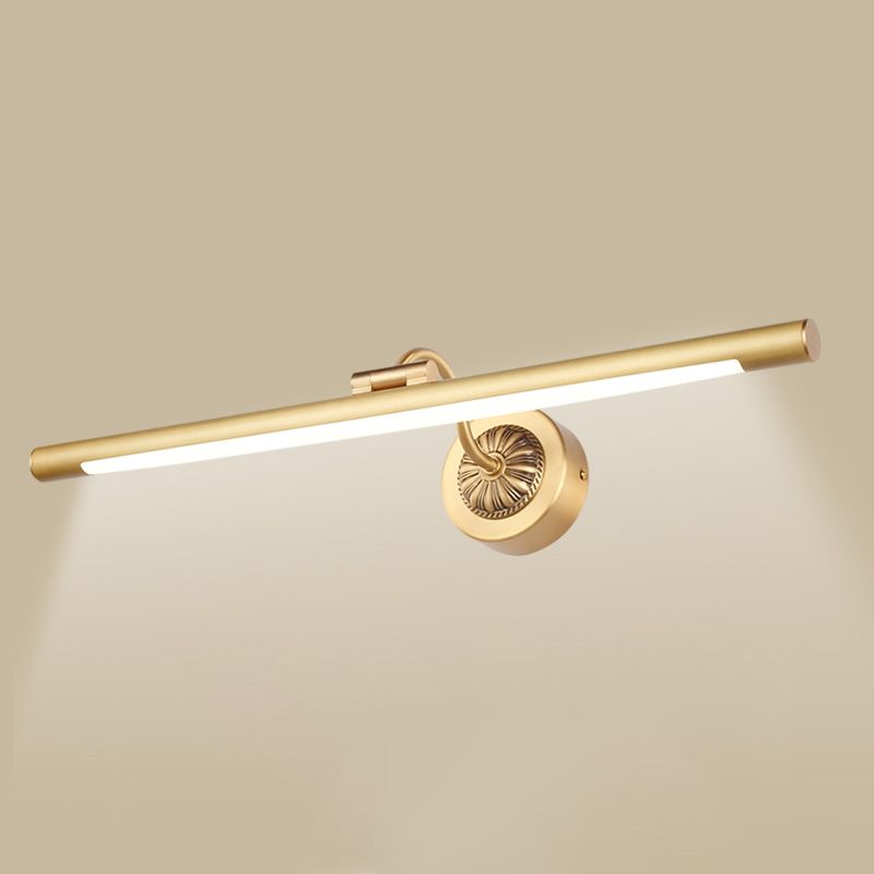 Linear Vanity Wall Lights Vintage Simplicity Acrylic Wall Sconce for Bathroom