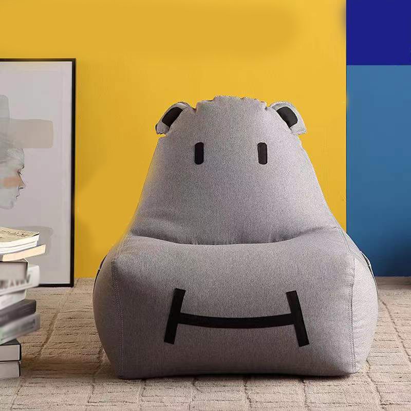 Canvas Parsons Chair Armless Tight Back Chair for Living Room