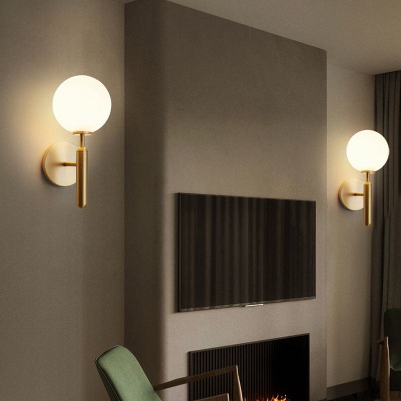 Metal Global Indoor Wall Lighting Contemporary 1 Light for Bedroom