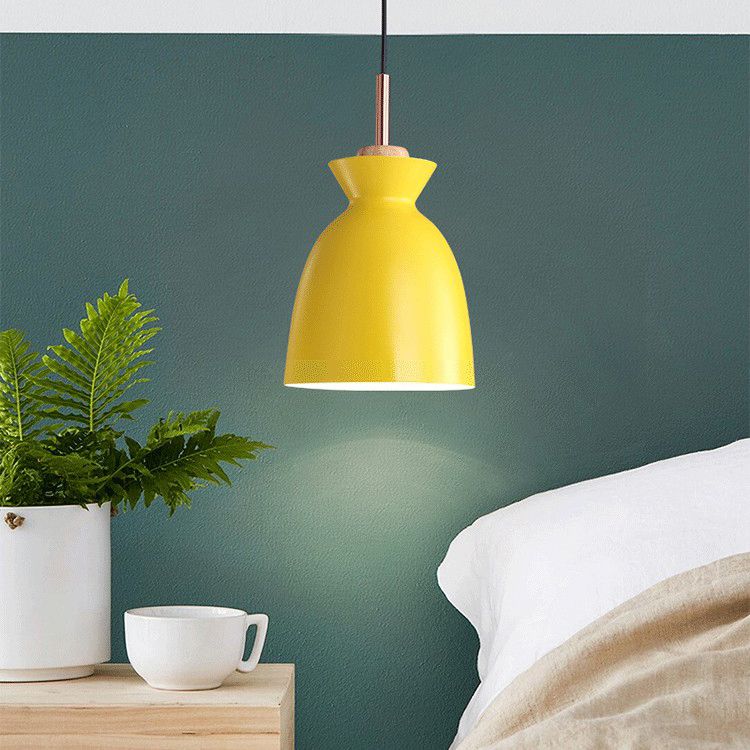 Metall 1 hängende Anhänger Lichter moderner Esszimmer Down Lighting Anhänger