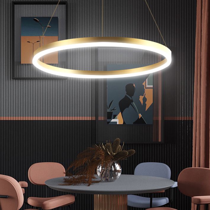 Radform Kronleuchter hell modern