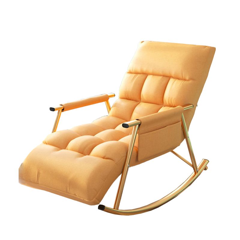 Single Lazy Rocking Chair Indoor Sofa Rocking Chair for Bedroom