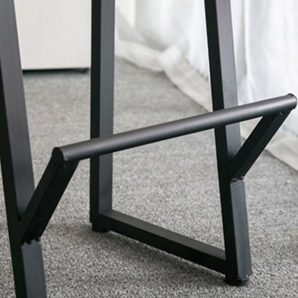 Glam Rectangle Pub Table Set 1/2/3/7 Pieces Pine Wood Top Bar Table with Metal Stools