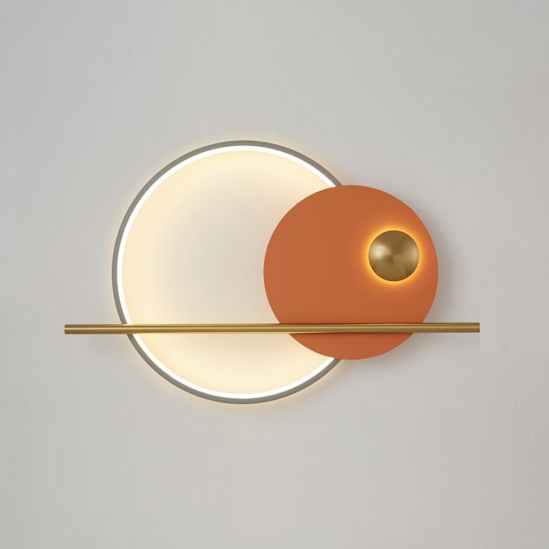 Modernistische Wandleuchte Multi -LED -LED Simple Wall Montiertes Licht für Wohnzimmer