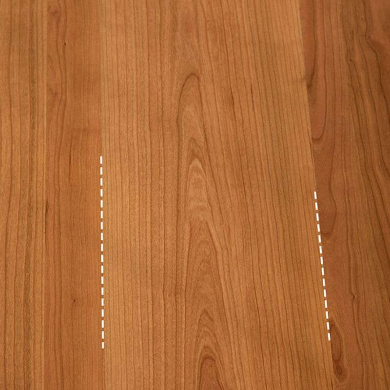 Brown 4 Legs Dining Room Dinner Kitchen Table Modern Dining Room Table