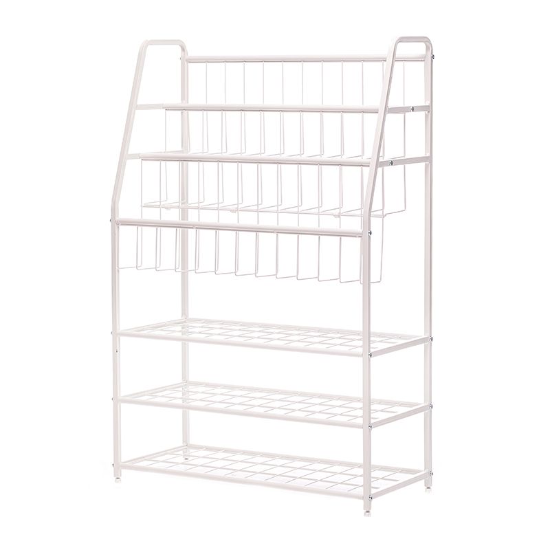 Modern Metal Standard Bookcase Open Back Kids Standard Bookcase