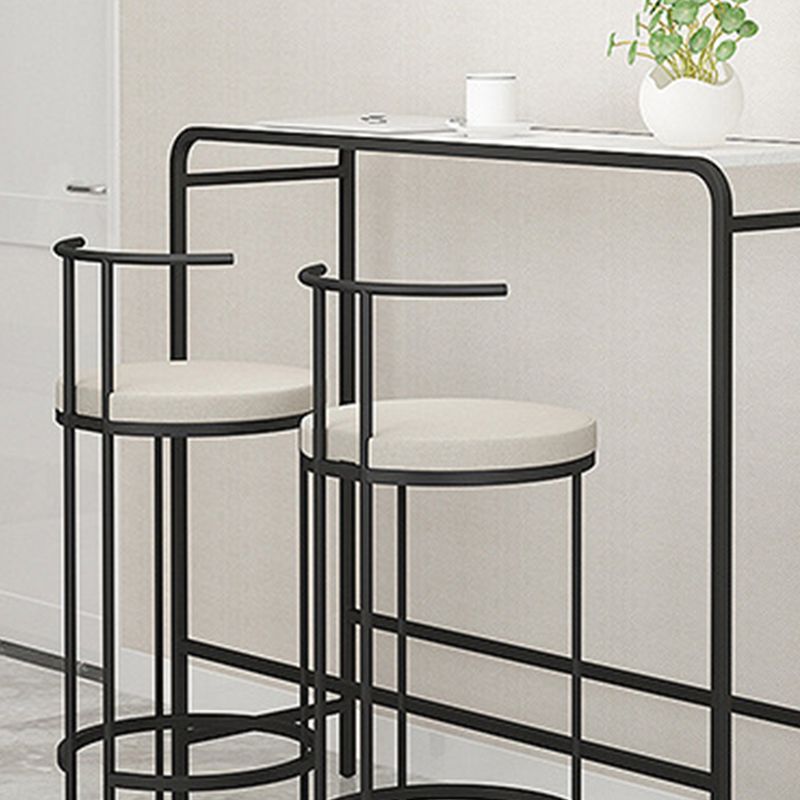 Industrial Pub Dining Set 1/3 Pieces Rectangular Table and Stool