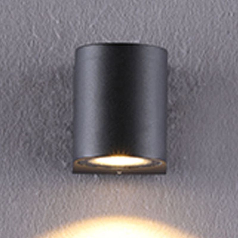 Moderne geometrische schaduw Wand SCONCE METAL 1 LICHT SCONces voor binnenplaats