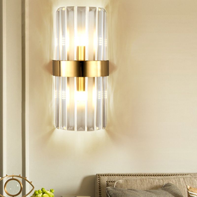 Modern Glass Wall Light Sconce Creative Simple Wall Light Fixture for Bedroom