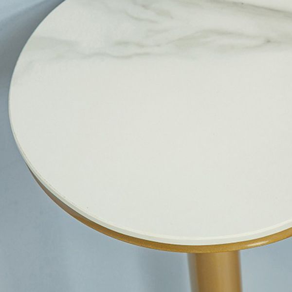 Modern Style Stone Bar Table Set 1/2/3 Pcs Specialty Bar Set for Indoor