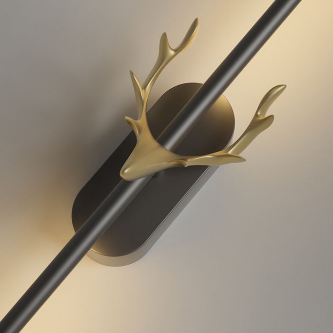 Nordischer Licht extravaganter Stil Linearer Wandleuchte