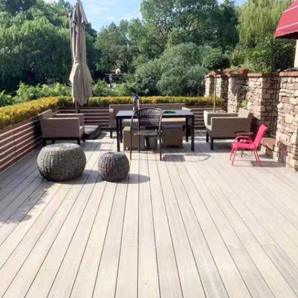 Embossed Patio Flooring Tiles Nailed Deck Tile Kit Outdoor Patio