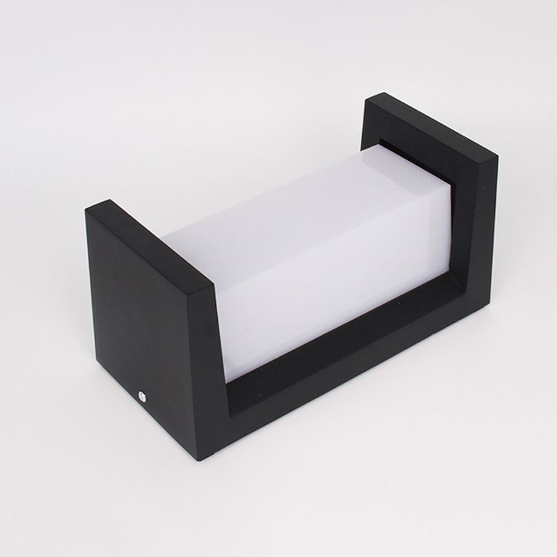 Geometric Wall Lighting Simplicity Metal 1 Light Wall Sconces