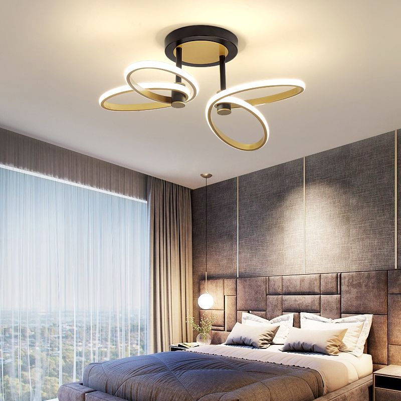 Butterfly LED semi-rince