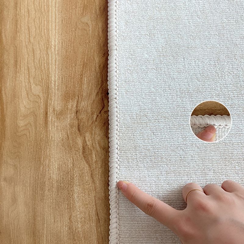 Geometría informal alfombra de poliéster de alfombra de alfombra estampada alfombra resistente a las manchas para la decoración del hogar