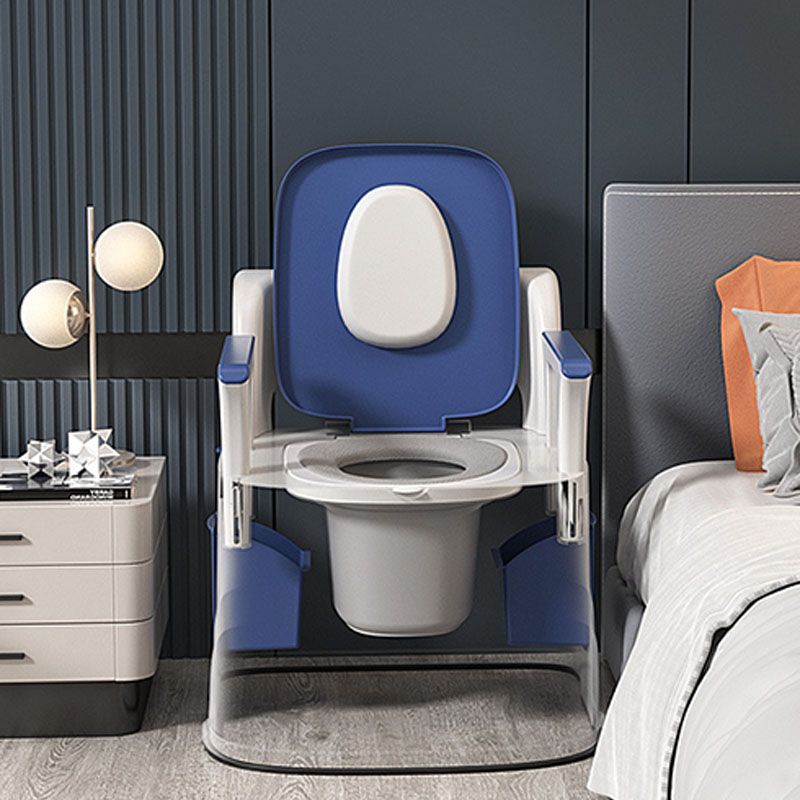 Removable Plastic Toilet Folding Armrest Flush Toilet for The Elderly and Pregnant Women