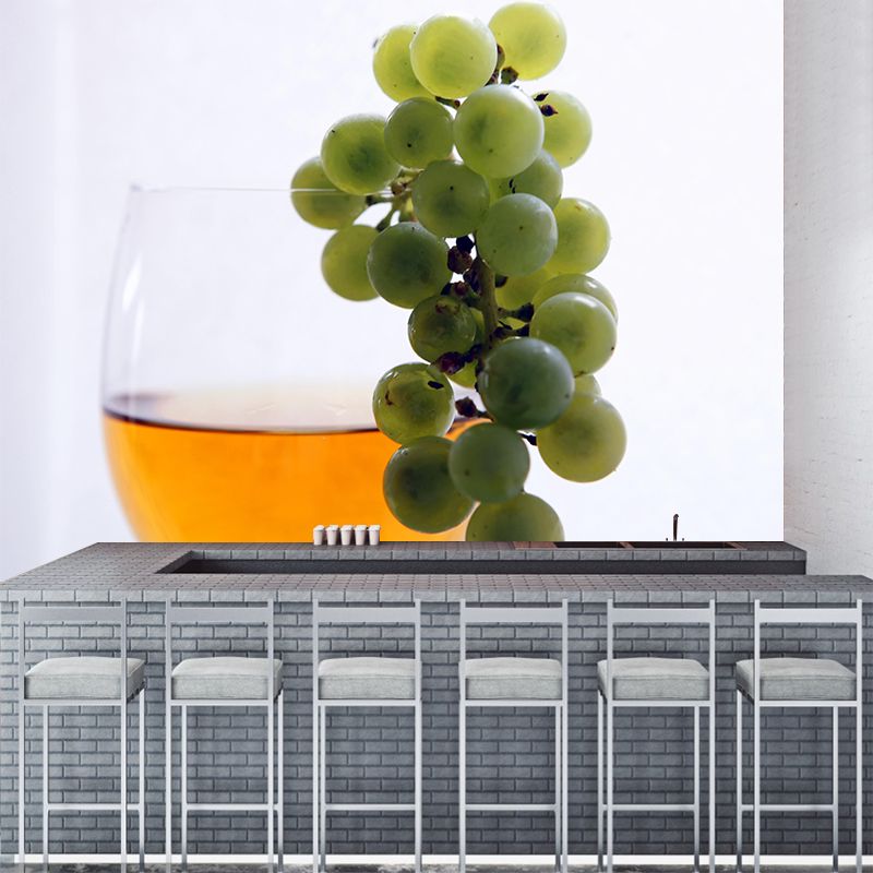 Horizontal Photography Mural Wallpaper Eco-friendly Wall Covering for Commercial Use