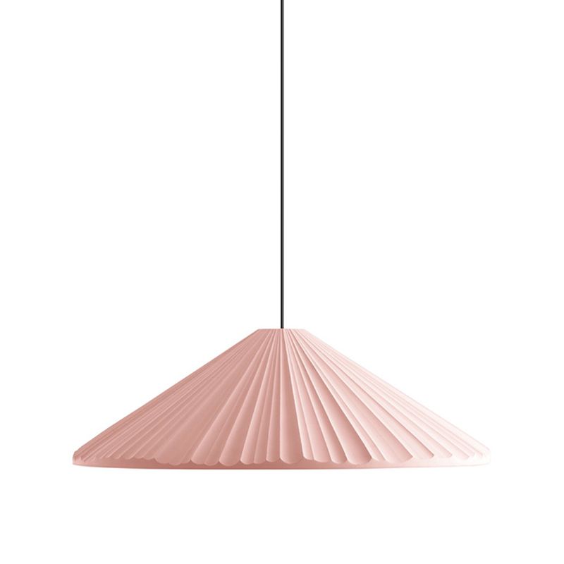 Geometric Shape Resin Hanging Light Nordic Macarons 1 Light Hanging Mounted Lights