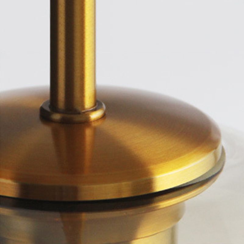 3 Lights Hanging Ceiling Lights Contemporary Glass Hanging Pendant Lights for Restaurant