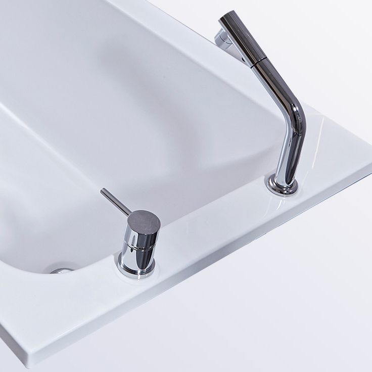 Modern Rectangular Freestanding Bath Acrylic Soaking Pop-up Drain Bathtub