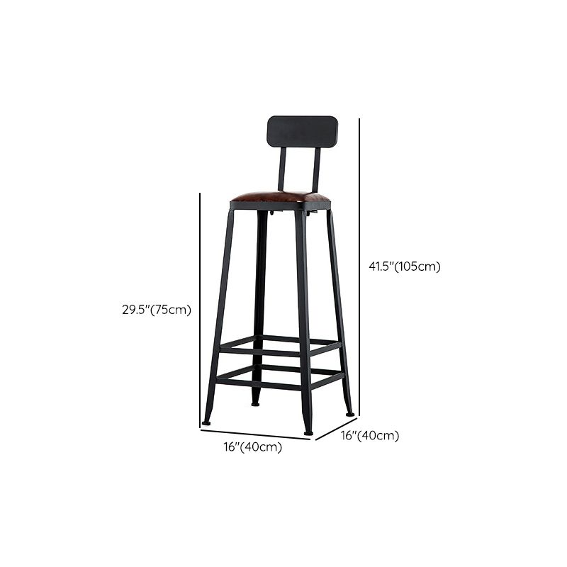 Round Table and Stool Set Contemporary 1/2/3 Pieces Pub Table Set