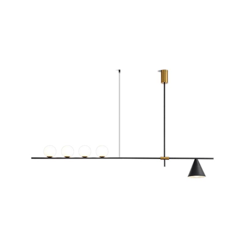 Unique Shape Hanging Island Lights Modern Hanging Light Fixture for Dining Room