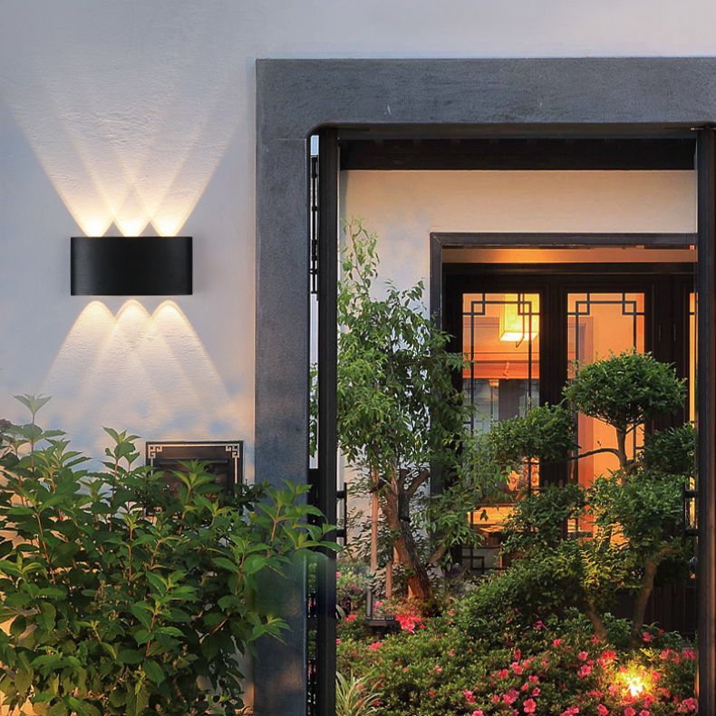 Multi Light Wall Sconce Modern Style Metal Wall Lighting for Living Room