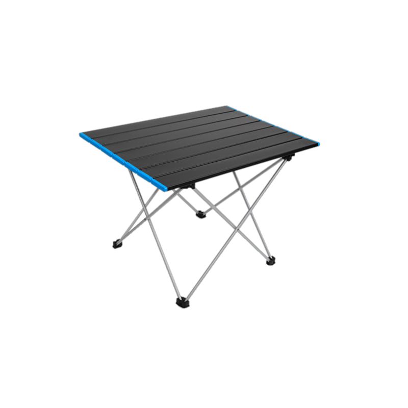 Aluminum Outdoor Folding Table Industrial Rectangle Camping Table