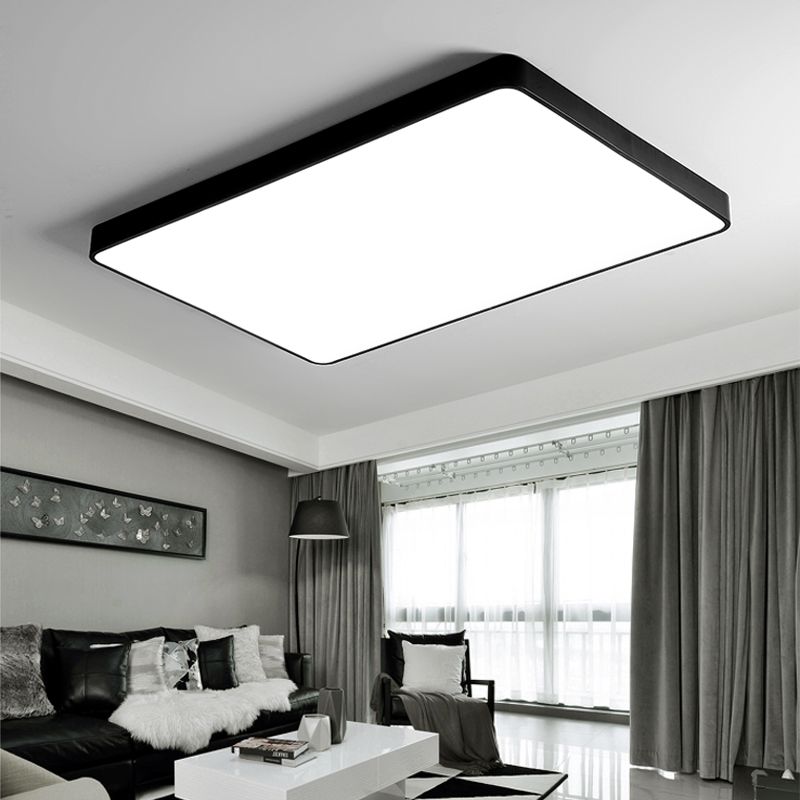 Geometry Simplicity Flush Mount Ceiling Lighting Fixture LED Ceiling Mounted Lights
