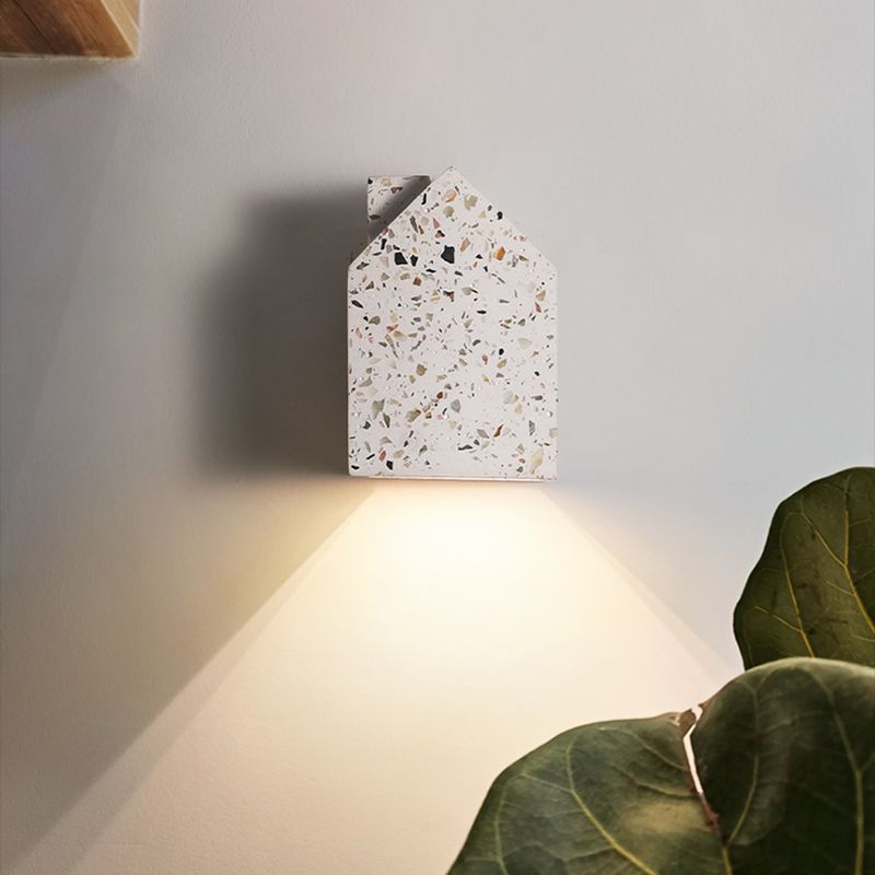 Terrazzo Flush Mount Murce Galce MODERNIER MAIN MOUR MAIN LIGHT pour le salon