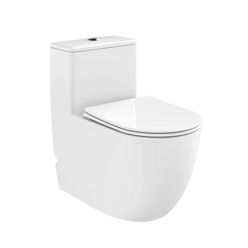 Modern One Piece Flush Toilet Seat Included Urine Toilet for Bathroom