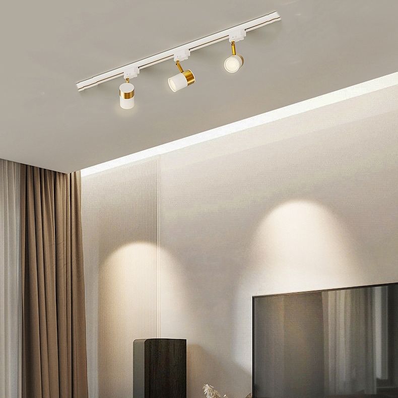 Moderne LED Beleuchtung minimalistisch Stil Oberfläche montiert und justierbar Solid Wood Downlight für Living Room Home ohne Hauptlicht