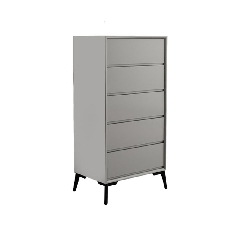 Wood Corner Accent Chest with Drawers Contemporary 15.74" Wide Side Cabinet
