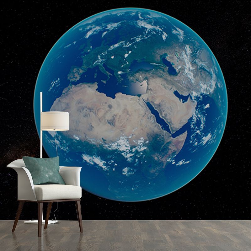 Environmental Illustration Mural Wallpaper Earth Indoor Wall Mural