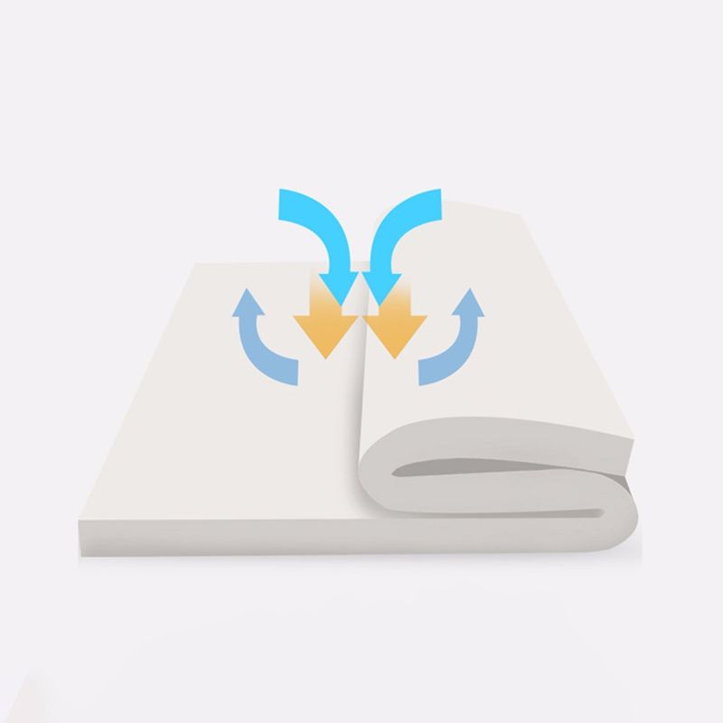 Solid Wood Dining Chair Modern Style Open Back Arm Chair for Dining Room