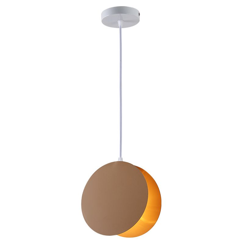 Moderne minimalistische Makromakaroon -Anhänger Hanges Hanglampe für Esszimmer