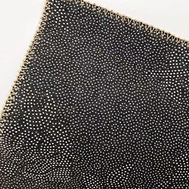 Marokkaner farbenfroher Teppich Medaillon Print Polyester Teppich Waschbarer Färbemittel widerstandsfähiger Teppich für Wohnkultur