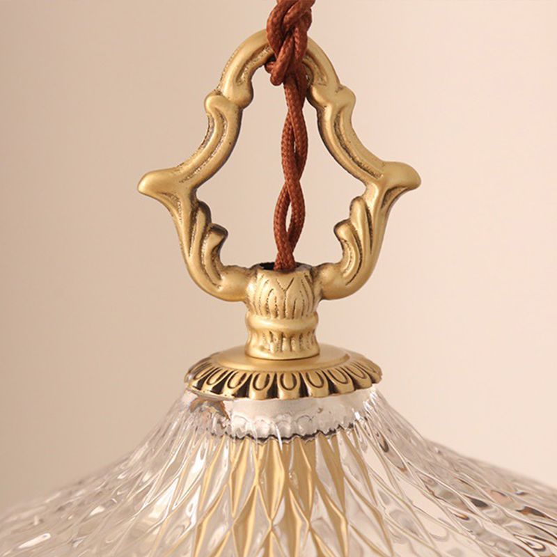 Modern Wall Light Sconce Glass Wall Light Fixture with Crystal for Bedroom