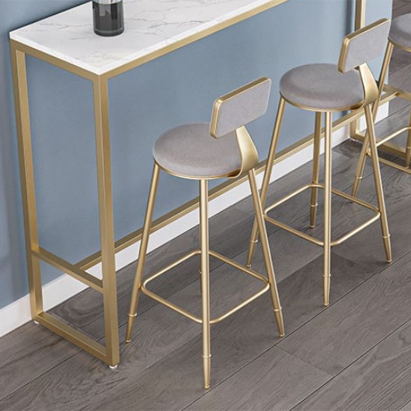 Industrial Rectangle Bar Table Set 1/3/4/5 Pieces Wood Counter Table