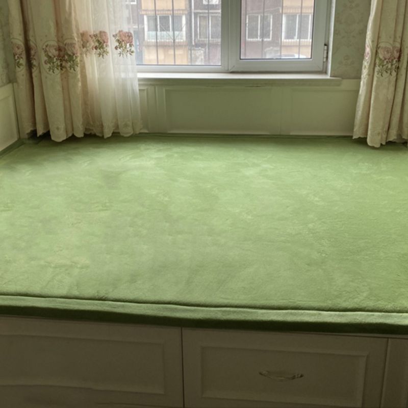 Einfarbiger Simplicity-Teppich, mehrfarbiger Polypropylen-Teppich, pflegeleichter, waschbarer, rutschfester Teppich für Schlafzimmer
