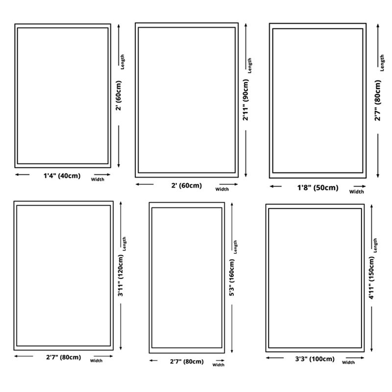 Abstract Area Rug Polyester Watercolor Indoor Rug Washable Carpet for Living Room