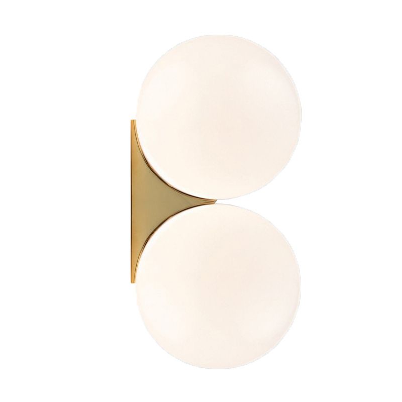 Modern Golden Wall Light Sconces Globe Wall Lighting for Home