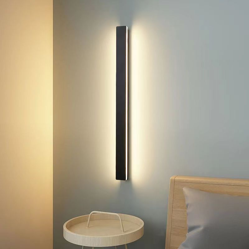 Modern Minimalist Wall Light Linear Wall Sconce Light for Living Room