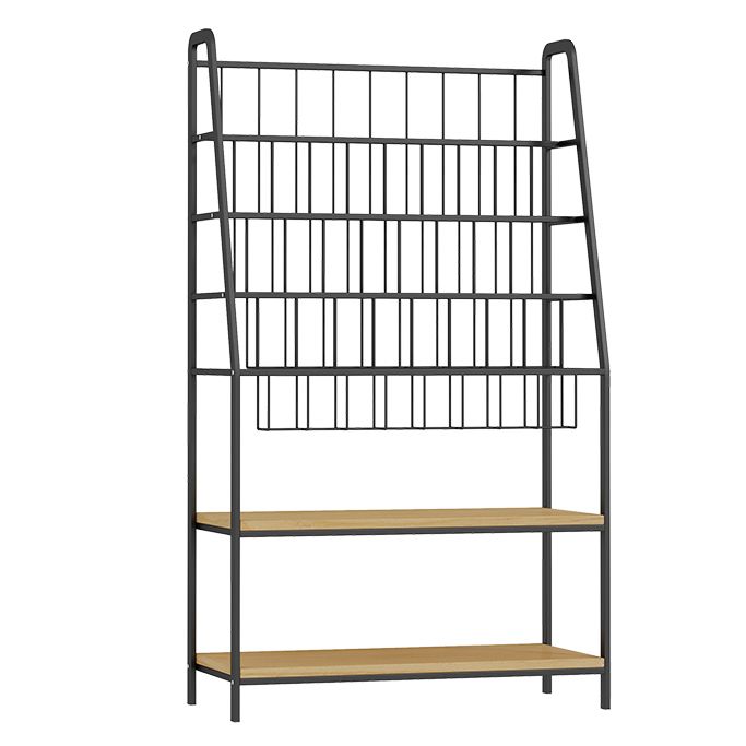 39.37"H Bookshelf Contemporary Style Bookcase for Study Room and Office