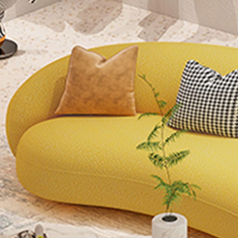 Recessed Arm Sofa  Sofa Chaise, 29.53 "W * 28.74" H Wool Sofa